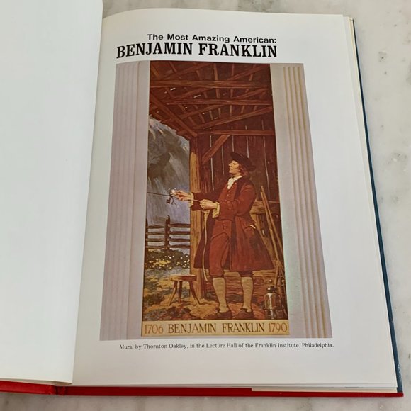 The Most Amazing American Benjamin Franklin Coffee Table Book - Picture 2 of 5